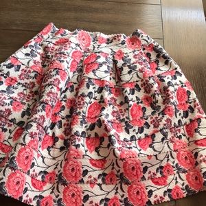Floral Skirt